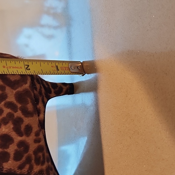 JCREW leopard  kitten heel boot sz 8 - Picture 7 of 11